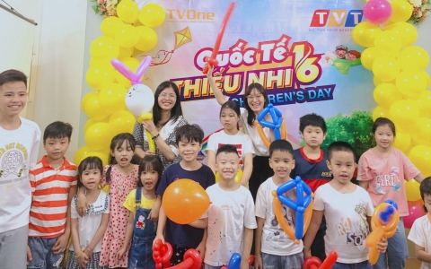 CHILDREN’S DAY JUNE 1ST HOLD BY TVONE VIETNAM